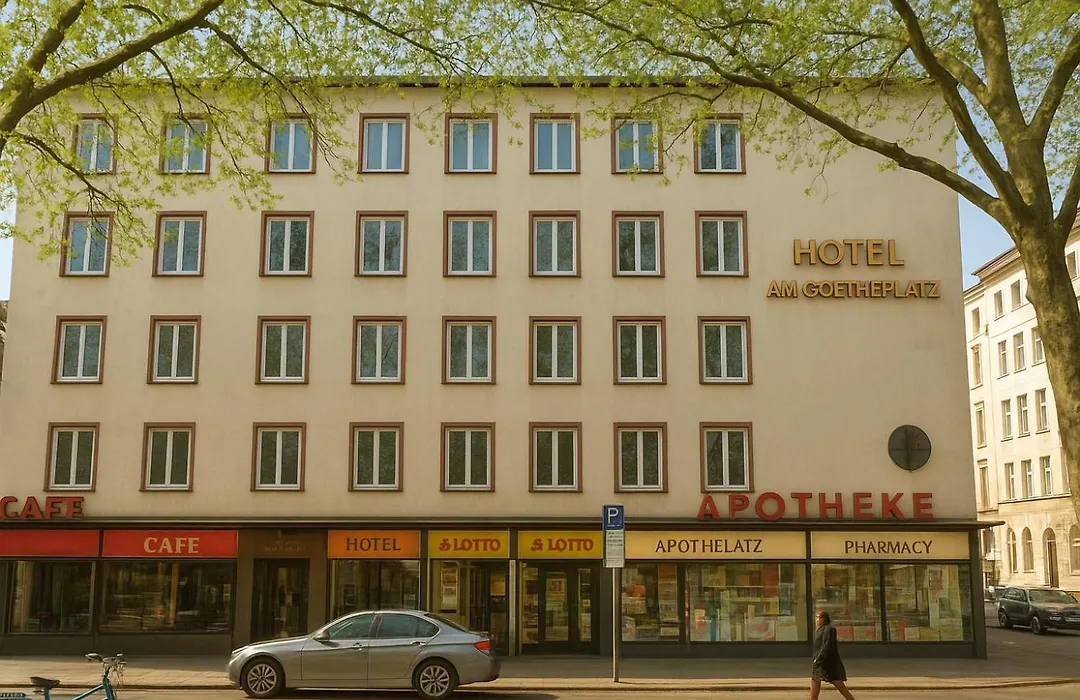 Hotel Mons Am Goetheplatz-1